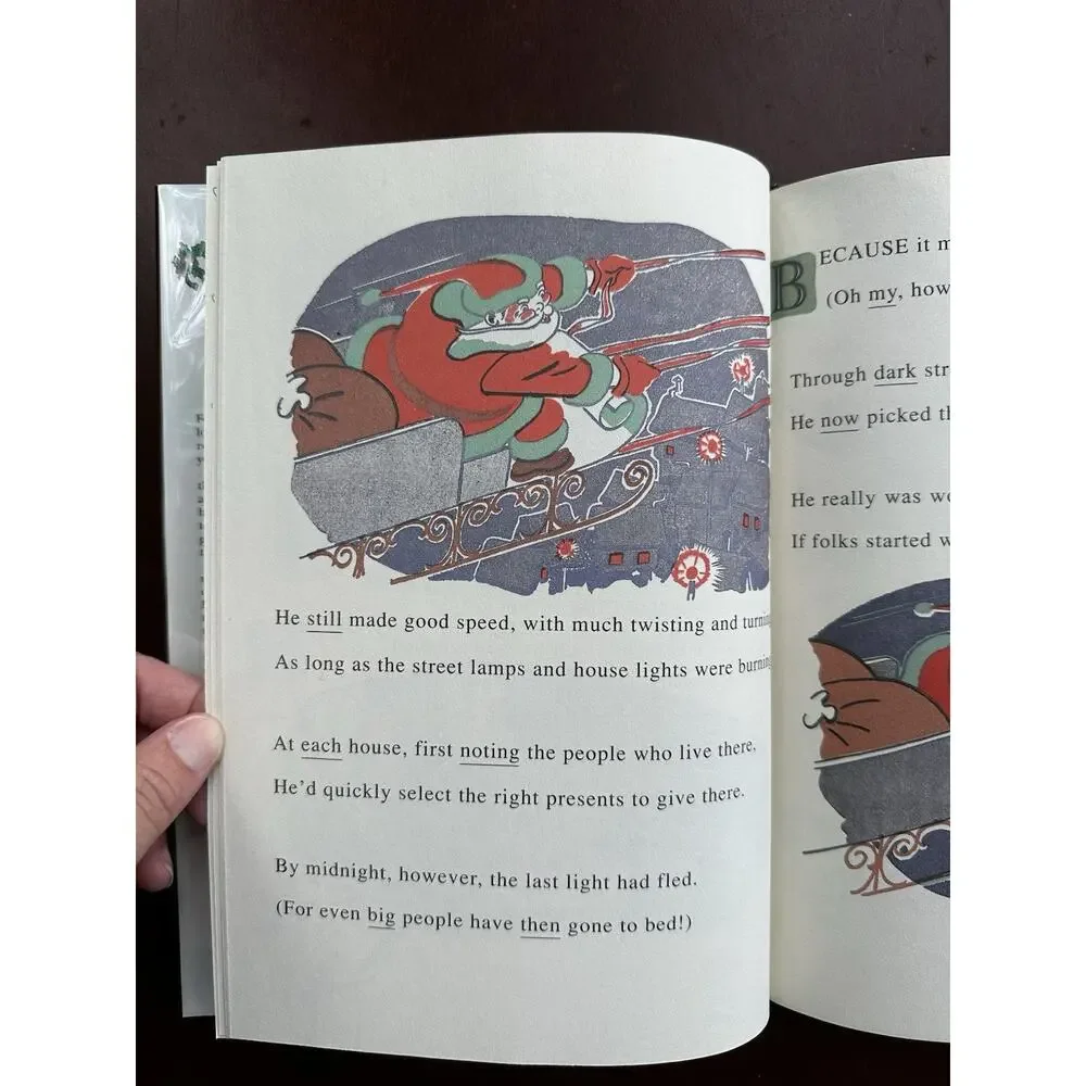 Rudolph the Red-Nosed Reindeer Robert L. May Hardcover Facsimile Edition Classic
